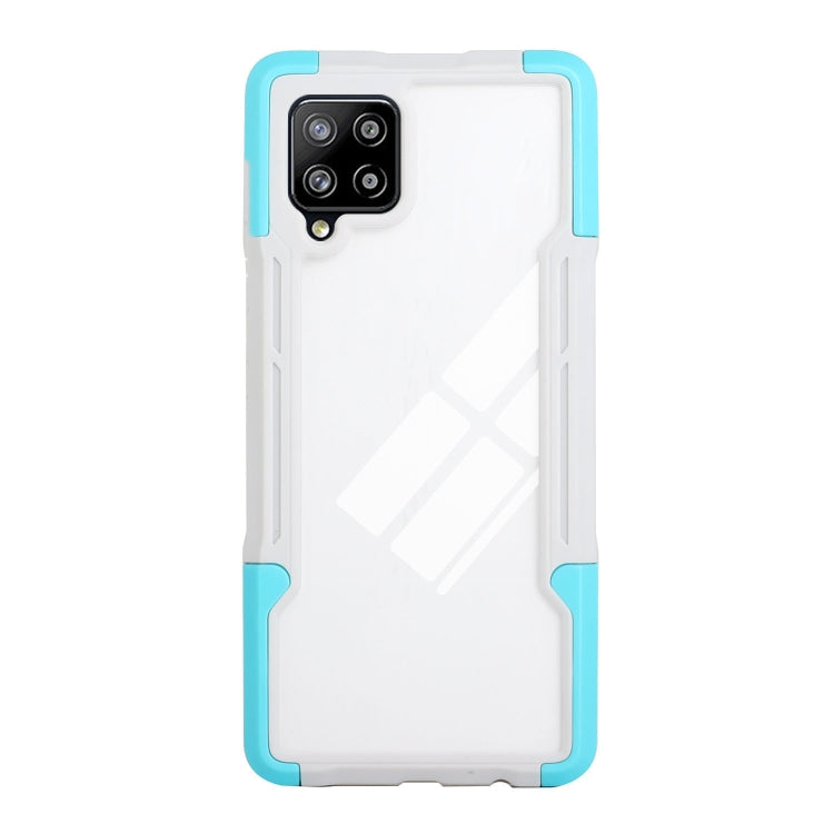 For Samsung Galaxy A42 TPU + PC + Acrylic 3 in 1 Shockproof Protective Case
