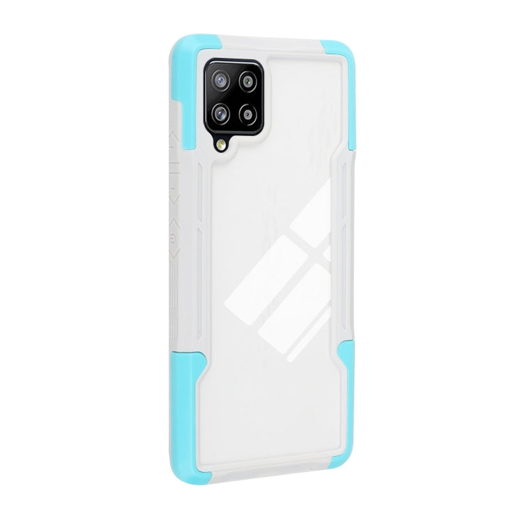 For Samsung Galaxy A42 TPU + PC + Acrylic 3 in 1 Shockproof Protective Case