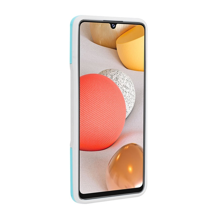 For Samsung Galaxy A42 TPU + PC + Acrylic 3 in 1 Shockproof Protective Case