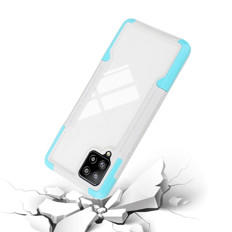 For Samsung Galaxy A42 TPU + PC + Acrylic 3 in 1 Shockproof Protective Case