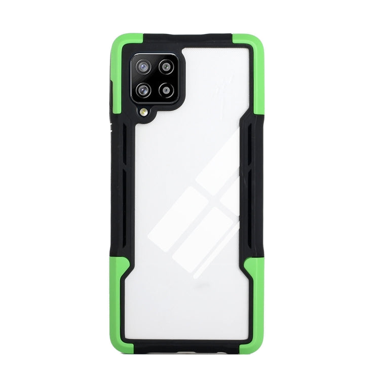For Samsung Galaxy A42 TPU + PC + Acrylic 3 in 1 Shockproof Protective Case