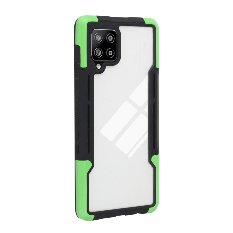 For Samsung Galaxy A42 TPU + PC + Acrylic 3 in 1 Shockproof Protective Case
