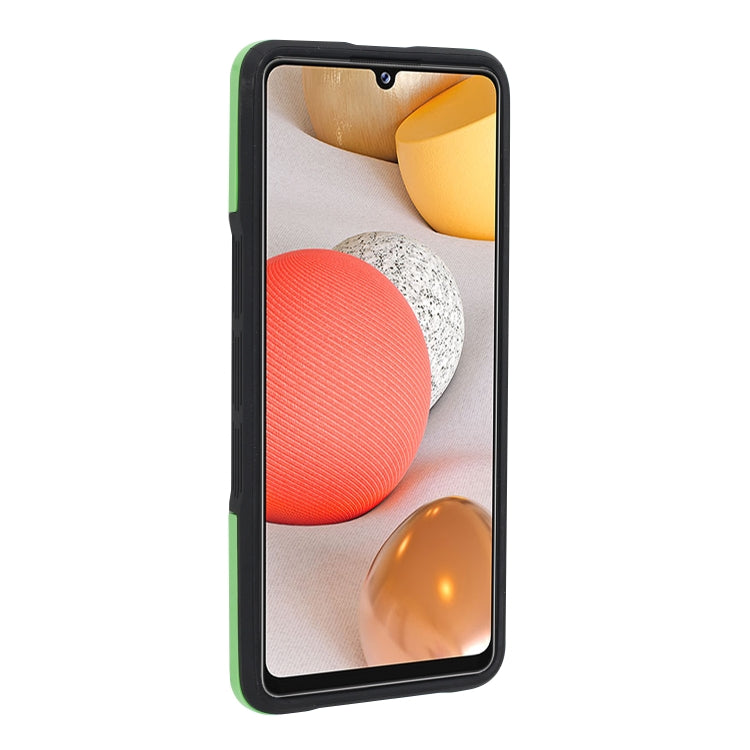 For Samsung Galaxy A42 TPU + PC + Acrylic 3 in 1 Shockproof Protective Case