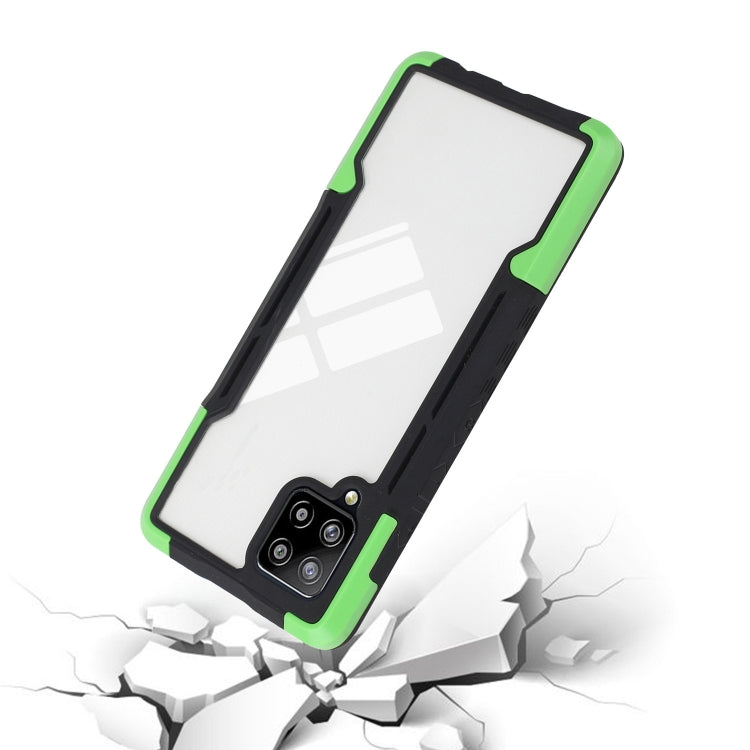 For Samsung Galaxy A42 TPU + PC + Acrylic 3 in 1 Shockproof Protective Case