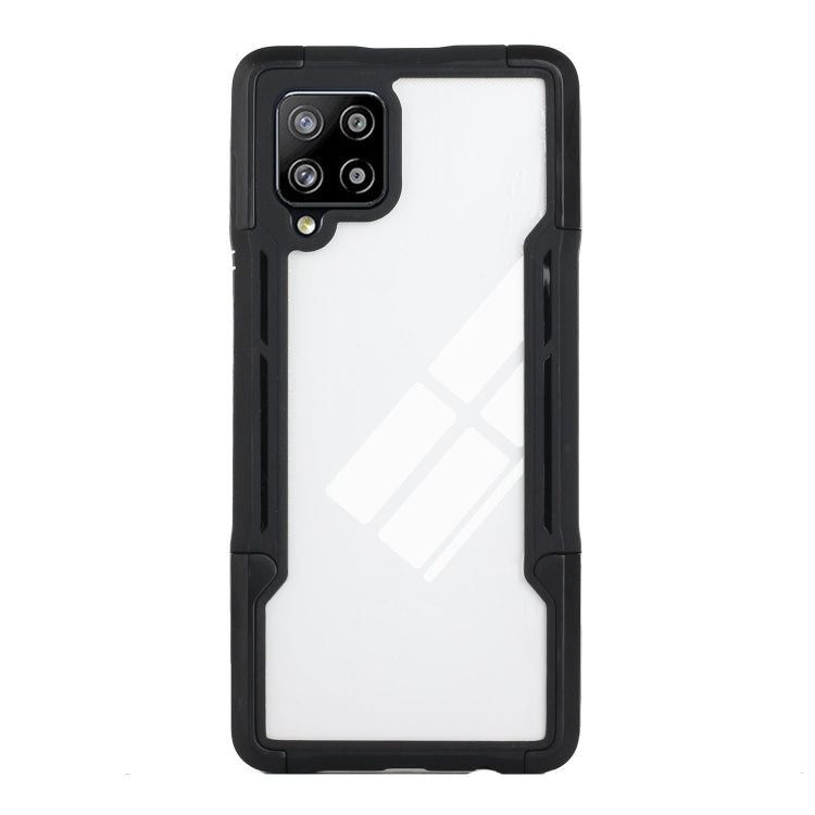 For Samsung Galaxy A42 TPU + PC + Acrylic 3 in 1 Shockproof Protective Case