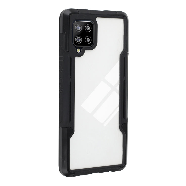 For Samsung Galaxy A42 TPU + PC + Acrylic 3 in 1 Shockproof Protective Case