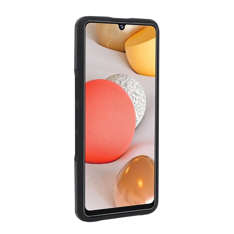 For Samsung Galaxy A42 TPU + PC + Acrylic 3 in 1 Shockproof Protective Case