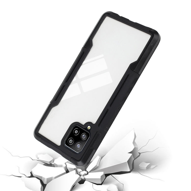 For Samsung Galaxy A42 TPU + PC + Acrylic 3 in 1 Shockproof Protective Case