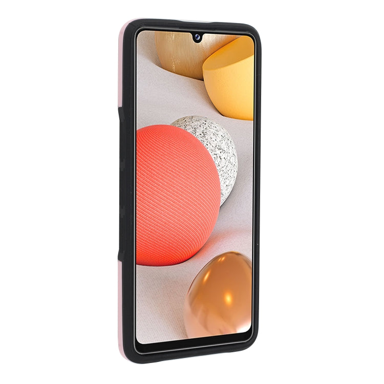 For Samsung Galaxy A42 TPU + PC + Acrylic 3 in 1 Shockproof Protective Case