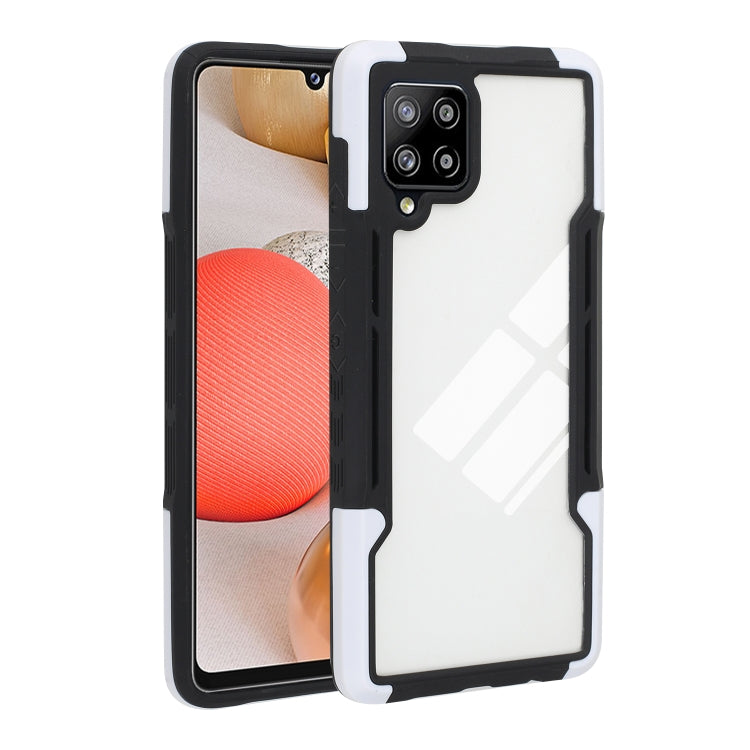 For Samsung Galaxy A42 TPU + PC + Acrylic 3 in 1 Shockproof Protective Case