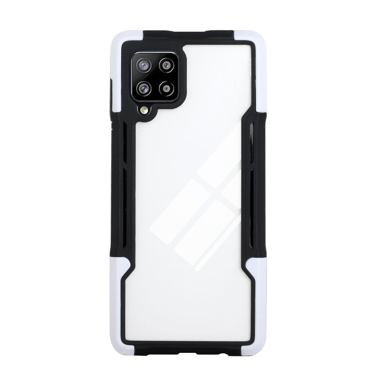 For Samsung Galaxy A42 TPU + PC + Acrylic 3 in 1 Shockproof Protective Case