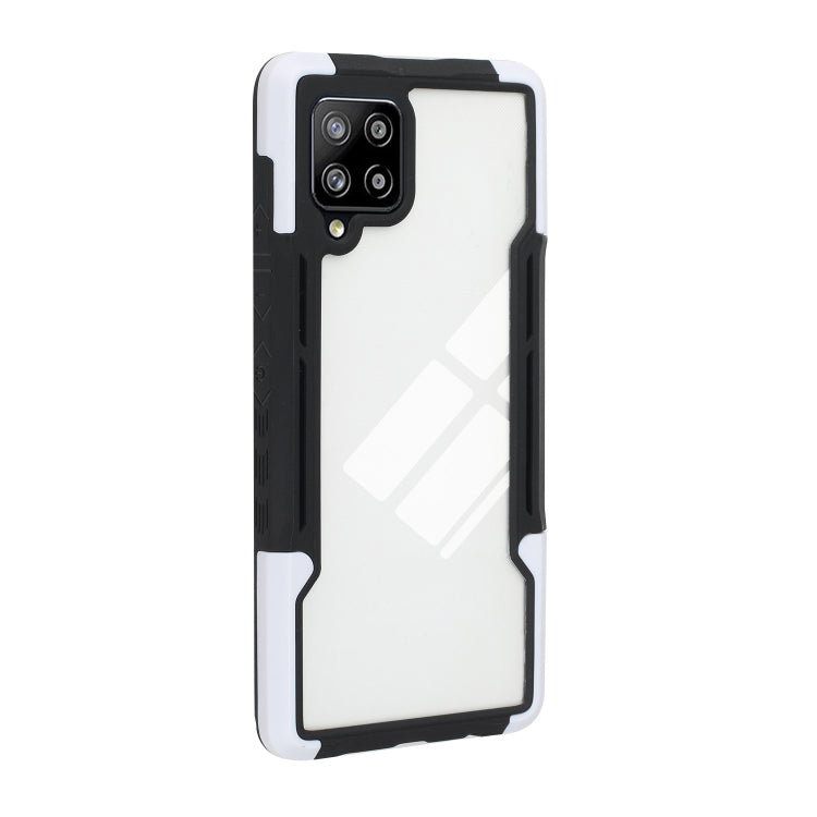 For Samsung Galaxy A42 TPU + PC + Acrylic 3 in 1 Shockproof Protective Case