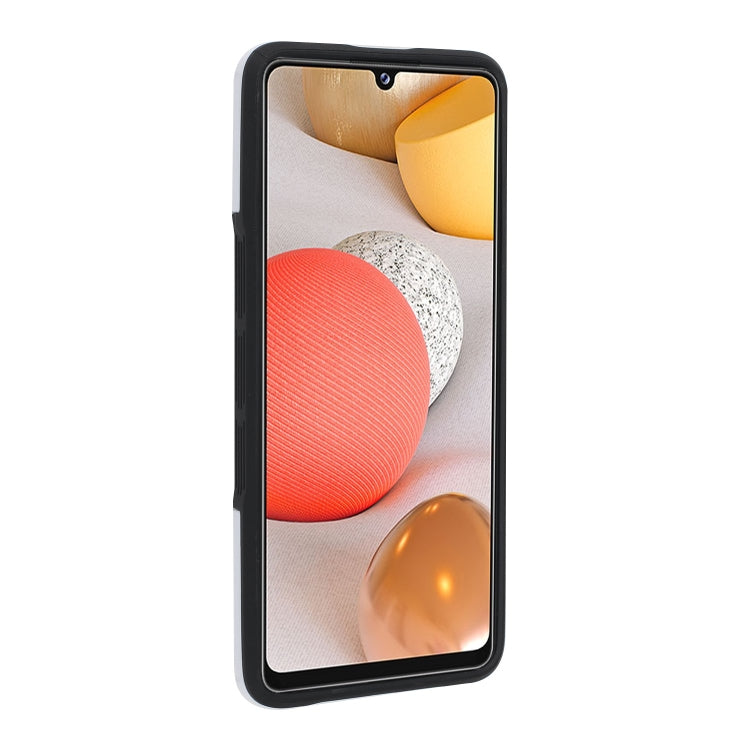 For Samsung Galaxy A42 TPU + PC + Acrylic 3 in 1 Shockproof Protective Case