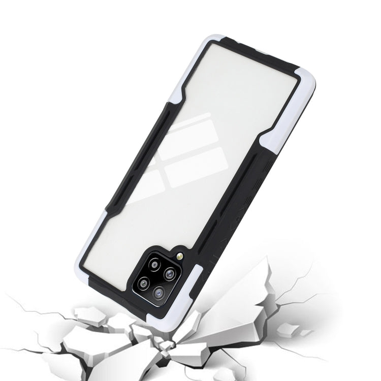 For Samsung Galaxy A42 TPU + PC + Acrylic 3 in 1 Shockproof Protective Case