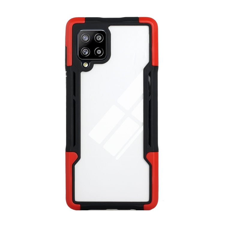For Samsung Galaxy A42 TPU + PC + Acrylic 3 in 1 Shockproof Protective Case