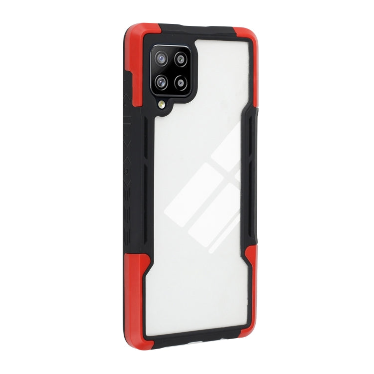For Samsung Galaxy A42 TPU + PC + Acrylic 3 in 1 Shockproof Protective Case
