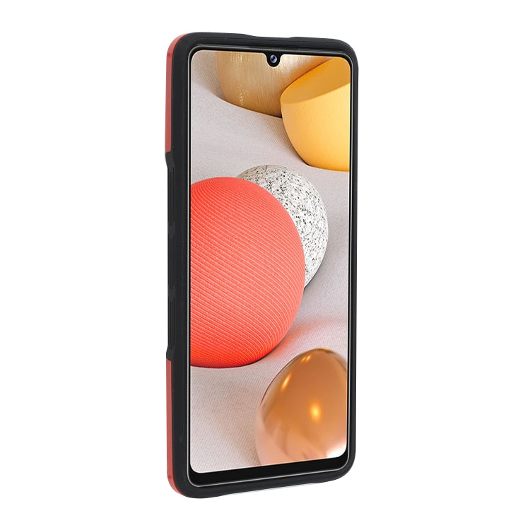For Samsung Galaxy A42 TPU + PC + Acrylic 3 in 1 Shockproof Protective Case