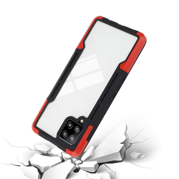 For Samsung Galaxy A42 TPU + PC + Acrylic 3 in 1 Shockproof Protective Case