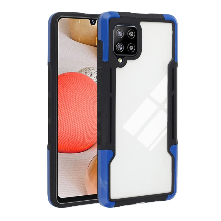 For Samsung Galaxy A42 TPU + PC + Acrylic 3 in 1 Shockproof Protective Case