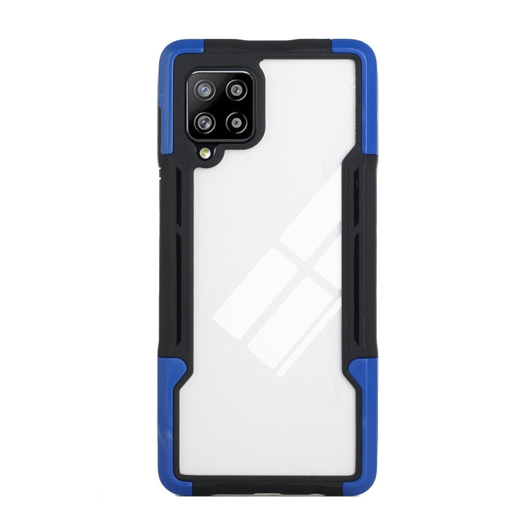 For Samsung Galaxy A42 TPU + PC + Acrylic 3 in 1 Shockproof Protective Case