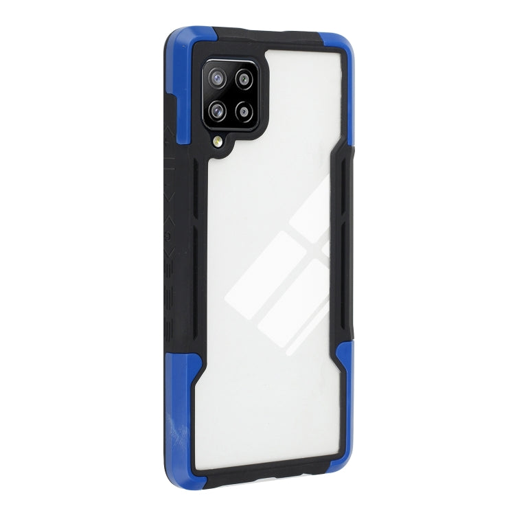 For Samsung Galaxy A42 TPU + PC + Acrylic 3 in 1 Shockproof Protective Case
