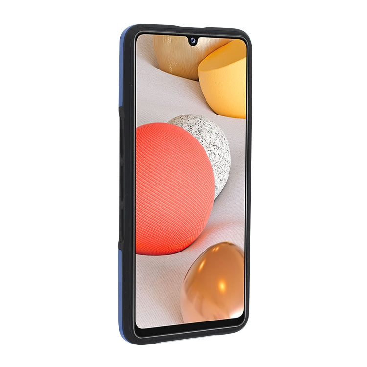 For Samsung Galaxy A42 TPU + PC + Acrylic 3 in 1 Shockproof Protective Case