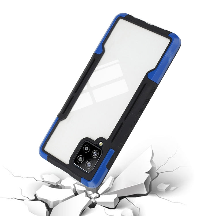 For Samsung Galaxy A42 TPU + PC + Acrylic 3 in 1 Shockproof Protective Case
