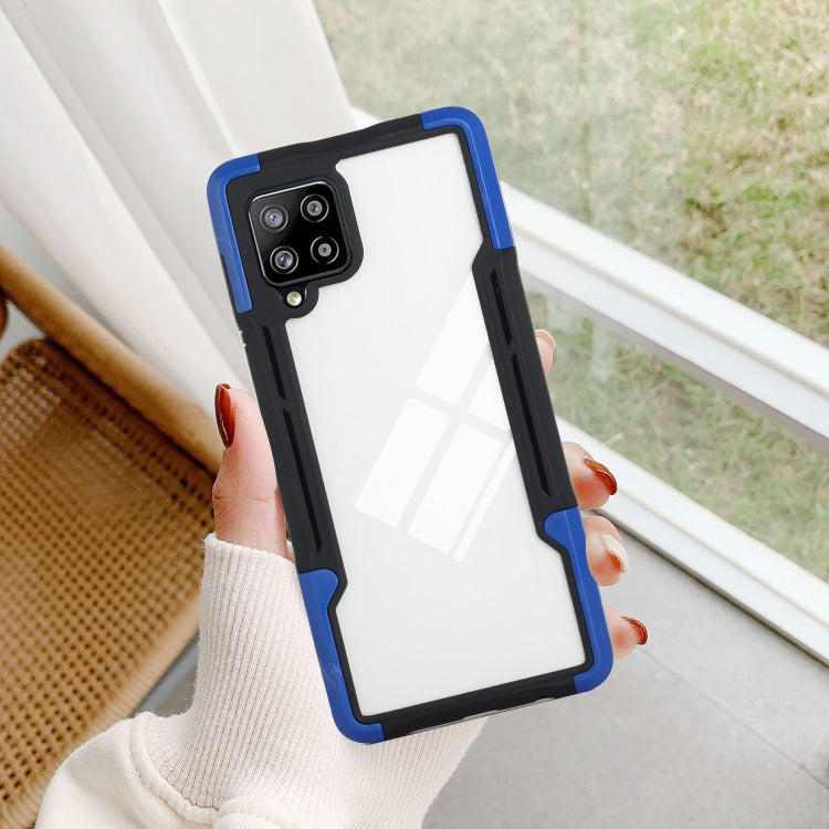 For Samsung Galaxy A42 TPU + PC + Acrylic 3 in 1 Shockproof Protective Case