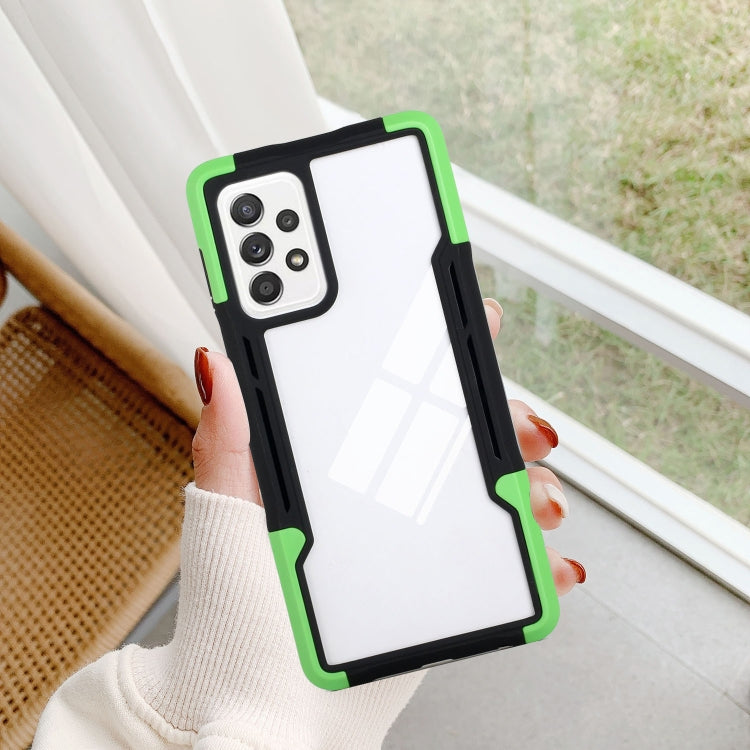 For Samsung Galaxy A51 5G TPU + PC + Acrylic 3 in 1 Shockproof Protective Case