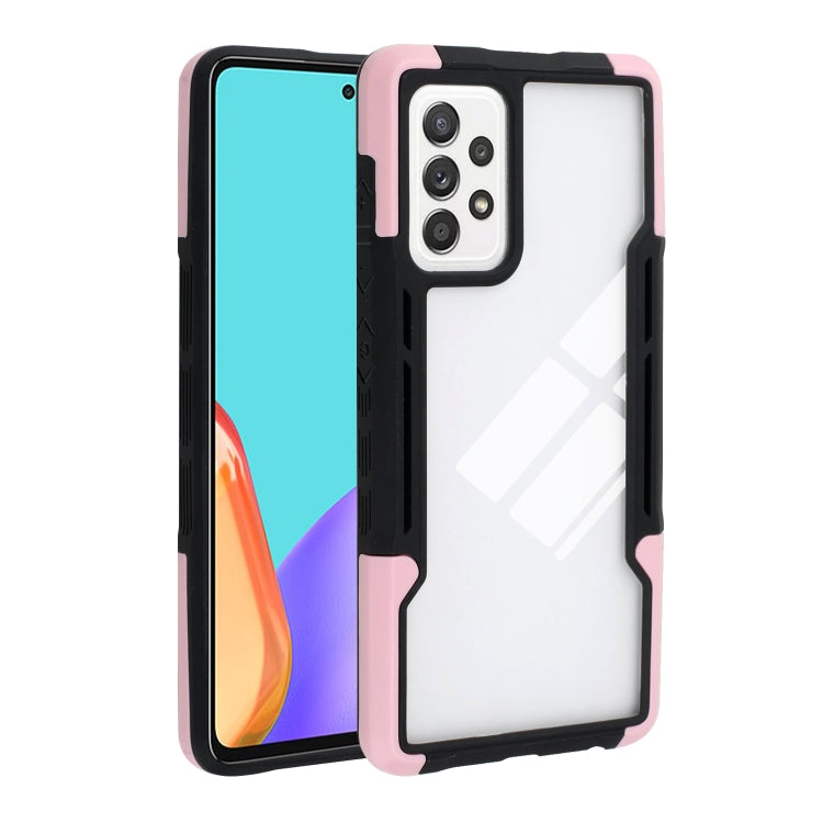 For Samsung Galaxy A51 5G TPU + PC + Acrylic 3 in 1 Shockproof Protective Case