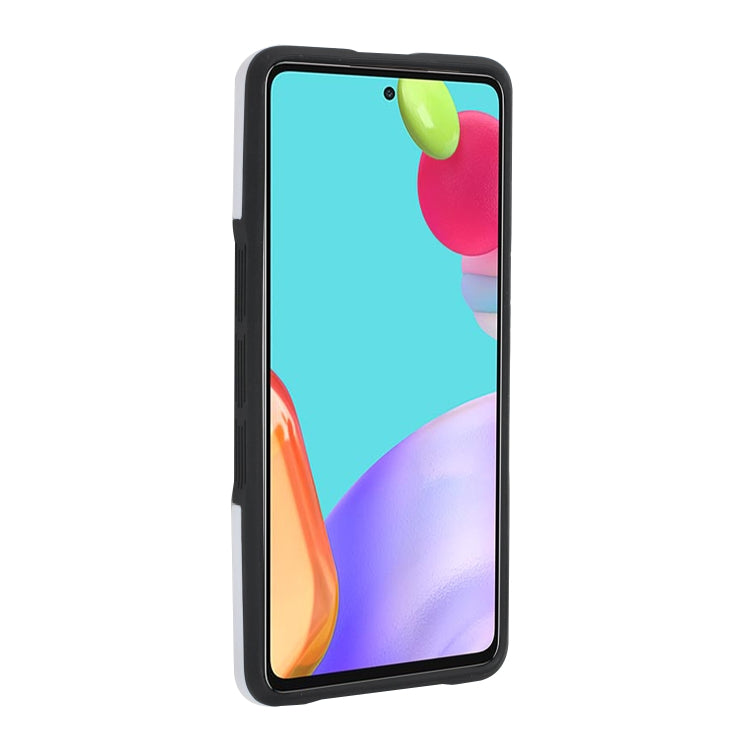 For Samsung Galaxy A51 5G TPU + PC + Acrylic 3 in 1 Shockproof Protective Case