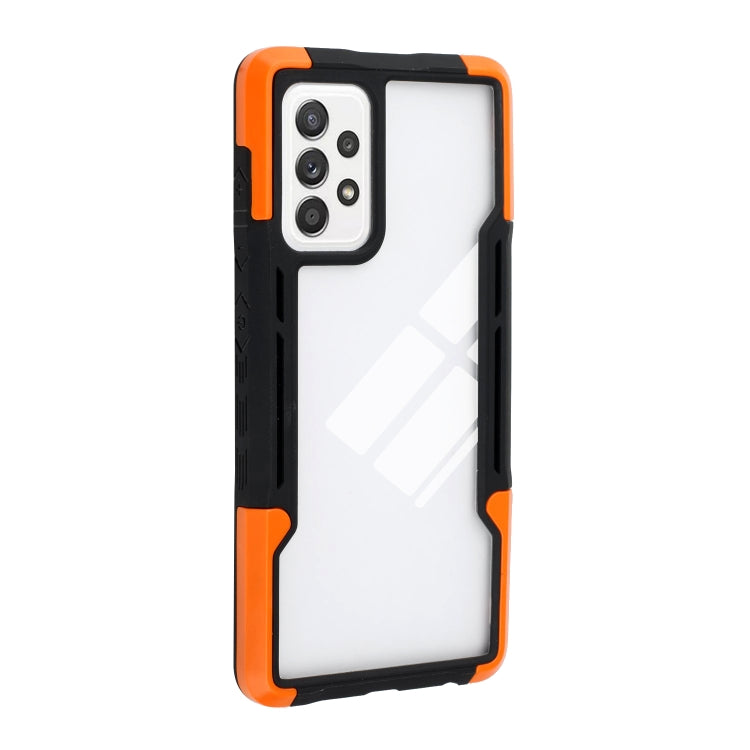 For Samsung Galaxy A52 5G / 4G TPU + PC + Acrylic 3 in 1 Shockproof Protective Case