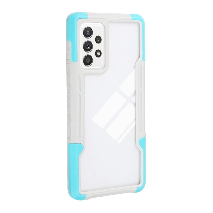 For Samsung Galaxy A52 5G / 4G TPU + PC + Acrylic 3 in 1 Shockproof Protective Case