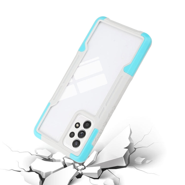 For Samsung Galaxy A52 5G / 4G TPU + PC + Acrylic 3 in 1 Shockproof Protective Case
