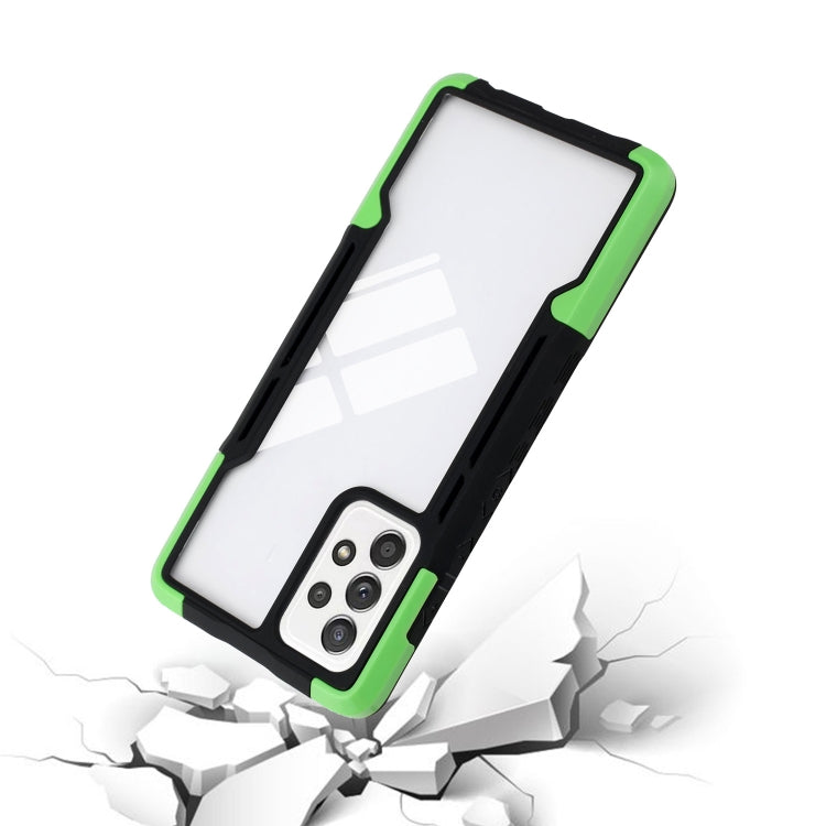 For Samsung Galaxy A52 5G / 4G TPU + PC + Acrylic 3 in 1 Shockproof Protective Case