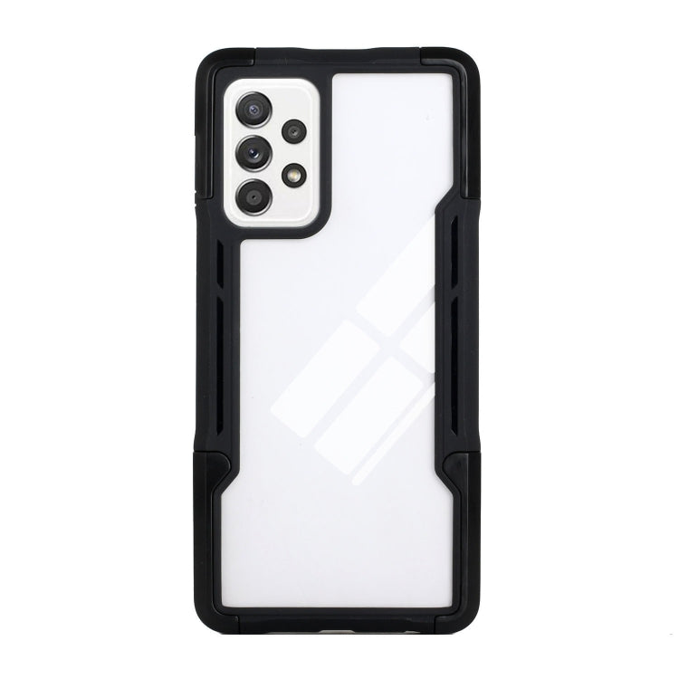 For Samsung Galaxy A52 5G / 4G TPU + PC + Acrylic 3 in 1 Shockproof Protective Case