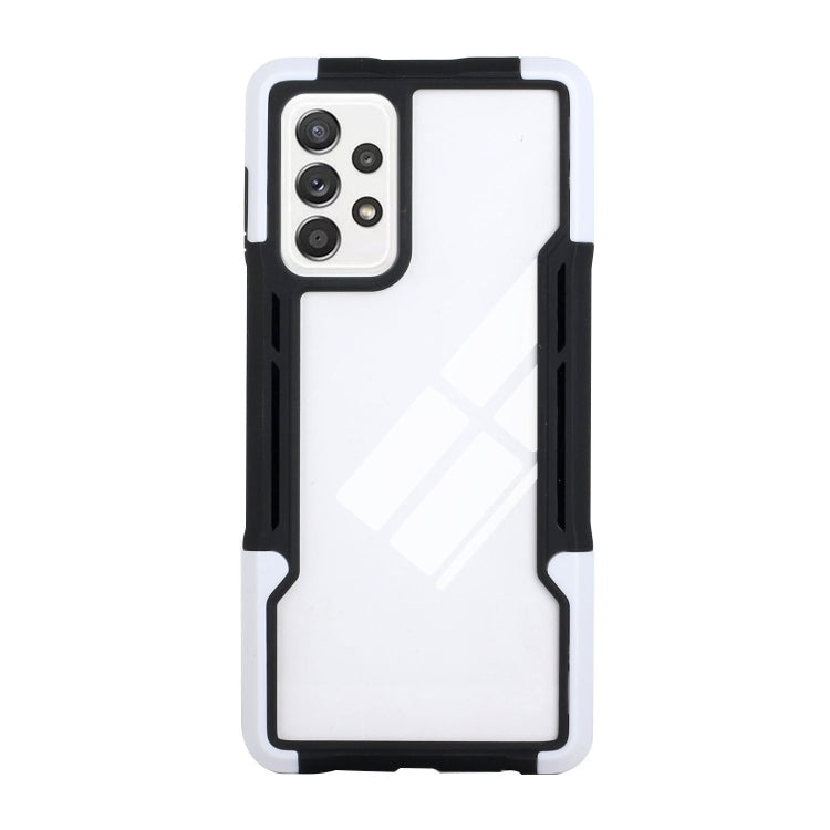 For Samsung Galaxy A52 5G / 4G TPU + PC + Acrylic 3 in 1 Shockproof Protective Case