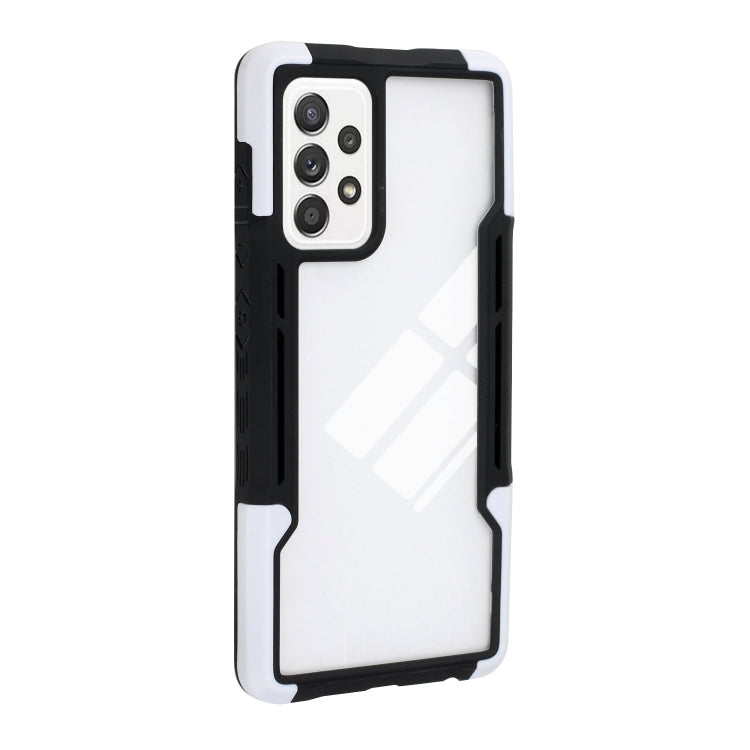 For Samsung Galaxy A52 5G / 4G TPU + PC + Acrylic 3 in 1 Shockproof Protective Case