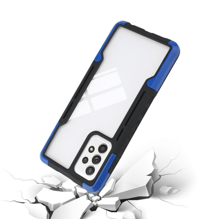 For Samsung Galaxy A52 5G / 4G TPU + PC + Acrylic 3 in 1 Shockproof Protective Case