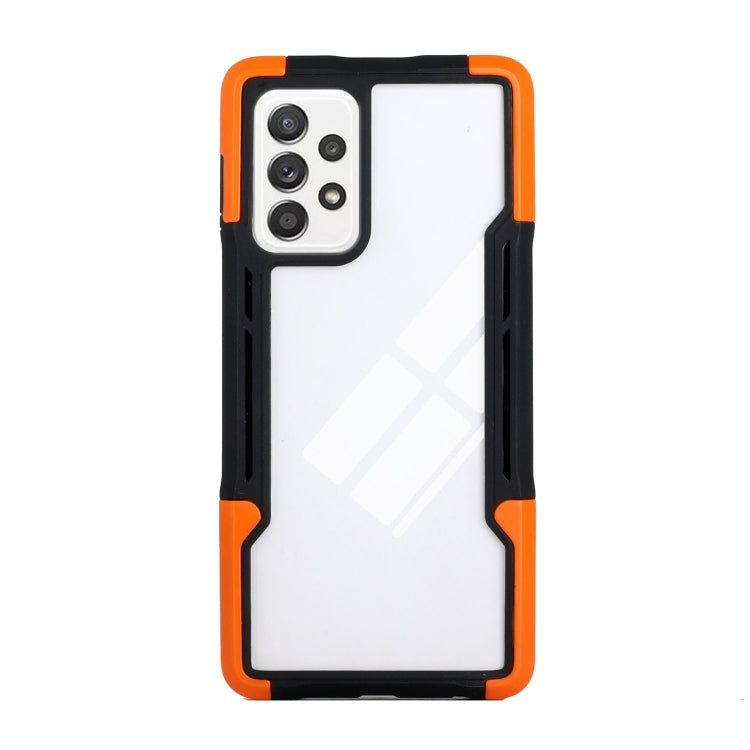 For Samsung Galaxy A71 5G TPU + PC + Acrylic 3 in 1 Shockproof Protective Case