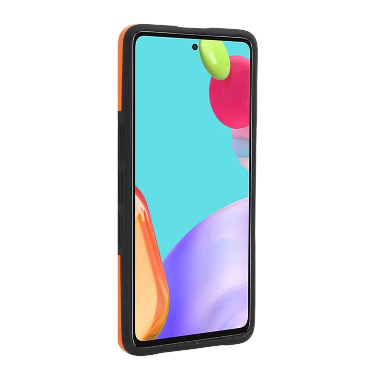 For Samsung Galaxy A71 5G TPU + PC + Acrylic 3 in 1 Shockproof Protective Case