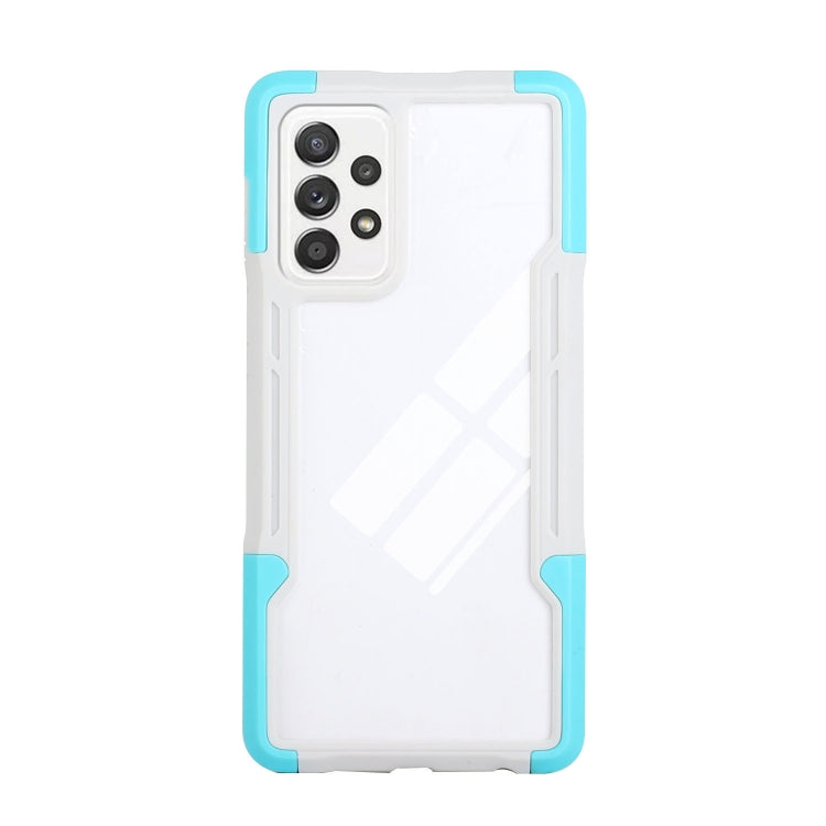 For Samsung Galaxy A71 5G TPU + PC + Acrylic 3 in 1 Shockproof Protective Case