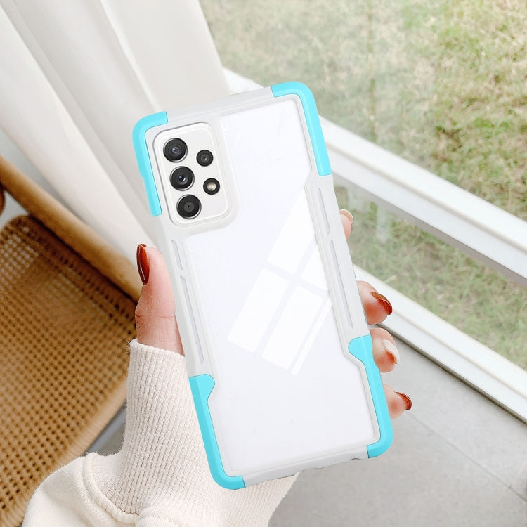 For Samsung Galaxy A71 5G TPU + PC + Acrylic 3 in 1 Shockproof Protective Case