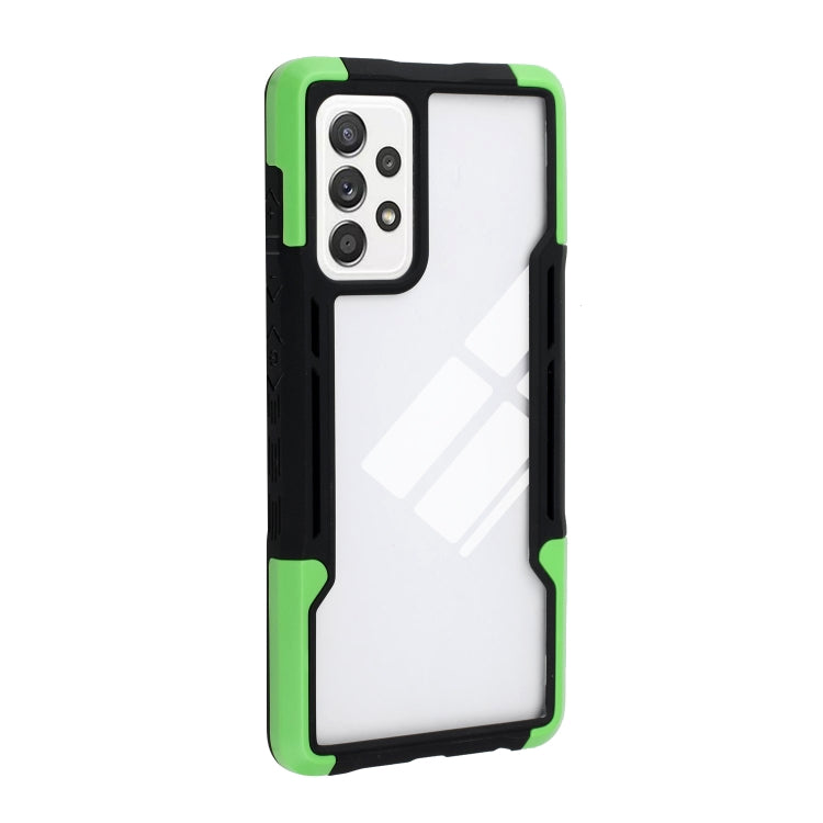 For Samsung Galaxy A71 5G TPU + PC + Acrylic 3 in 1 Shockproof Protective Case