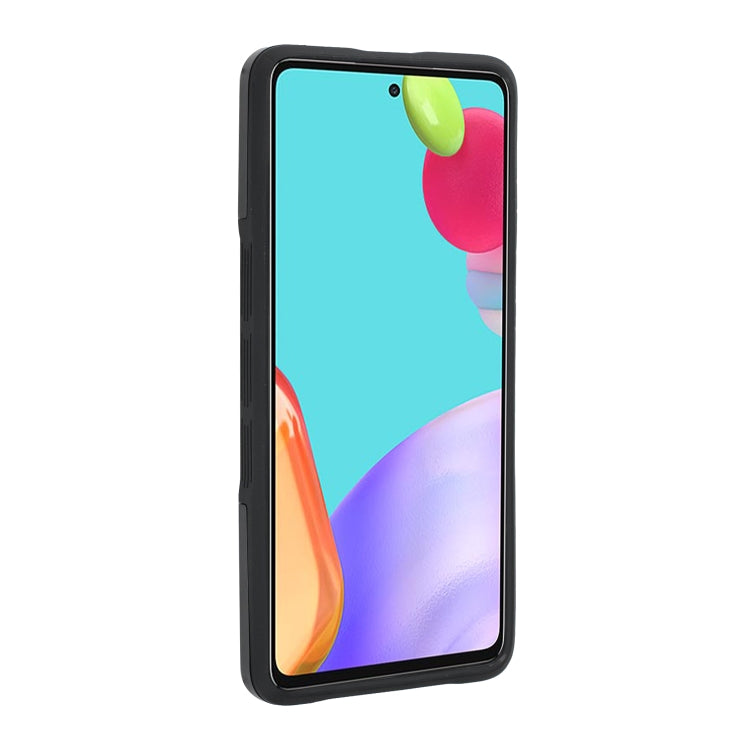 For Samsung Galaxy A71 5G TPU + PC + Acrylic 3 in 1 Shockproof Protective Case