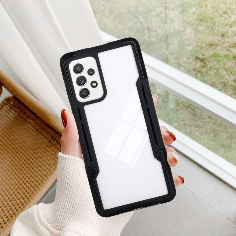 For Samsung Galaxy A71 5G TPU + PC + Acrylic 3 in 1 Shockproof Protective Case