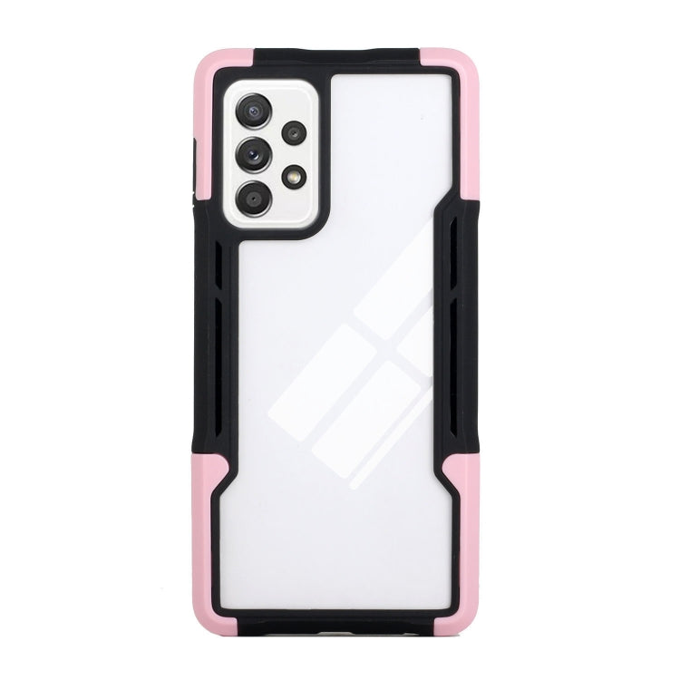 For Samsung Galaxy A71 5G TPU + PC + Acrylic 3 in 1 Shockproof Protective Case