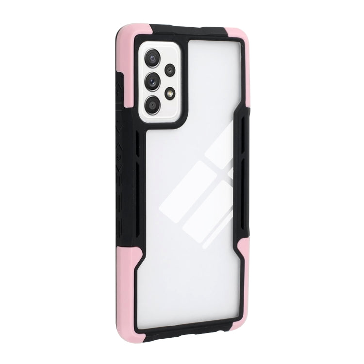 For Samsung Galaxy A71 5G TPU + PC + Acrylic 3 in 1 Shockproof Protective Case