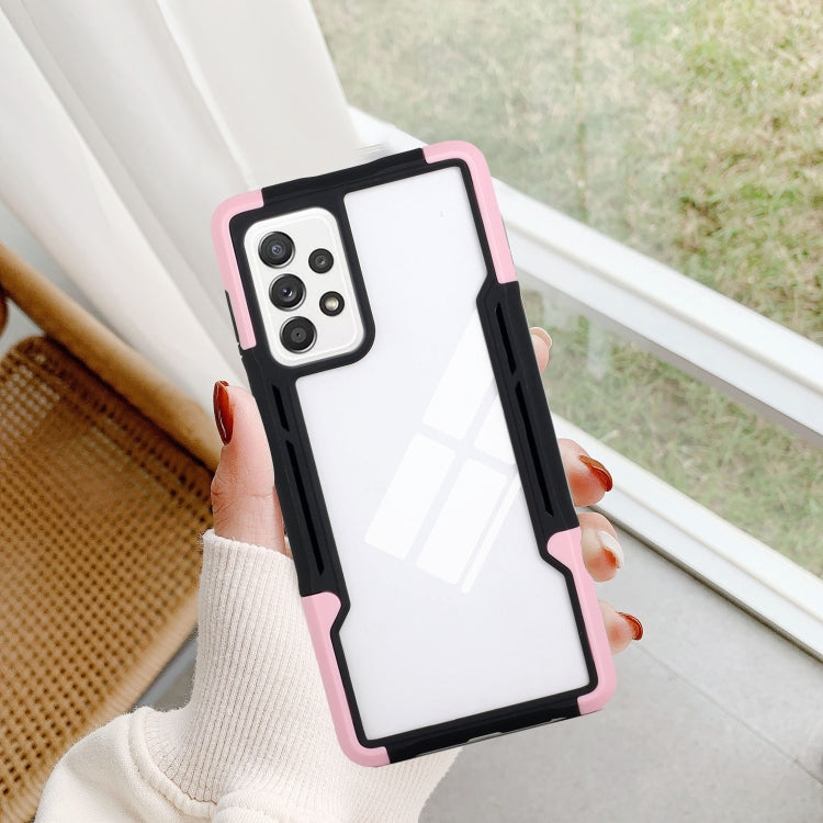 For Samsung Galaxy A71 5G TPU + PC + Acrylic 3 in 1 Shockproof Protective Case