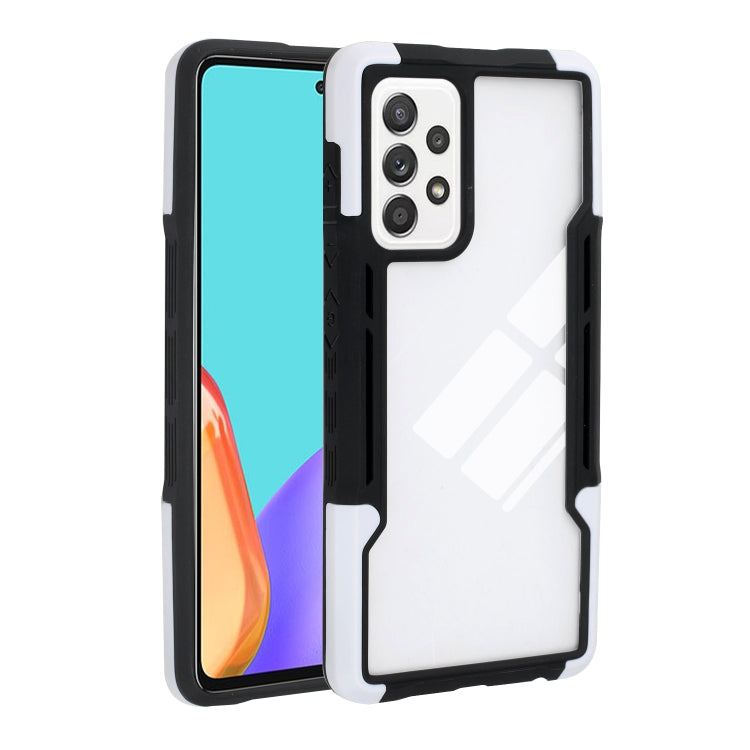 For Samsung Galaxy A71 5G TPU + PC + Acrylic 3 in 1 Shockproof Protective Case